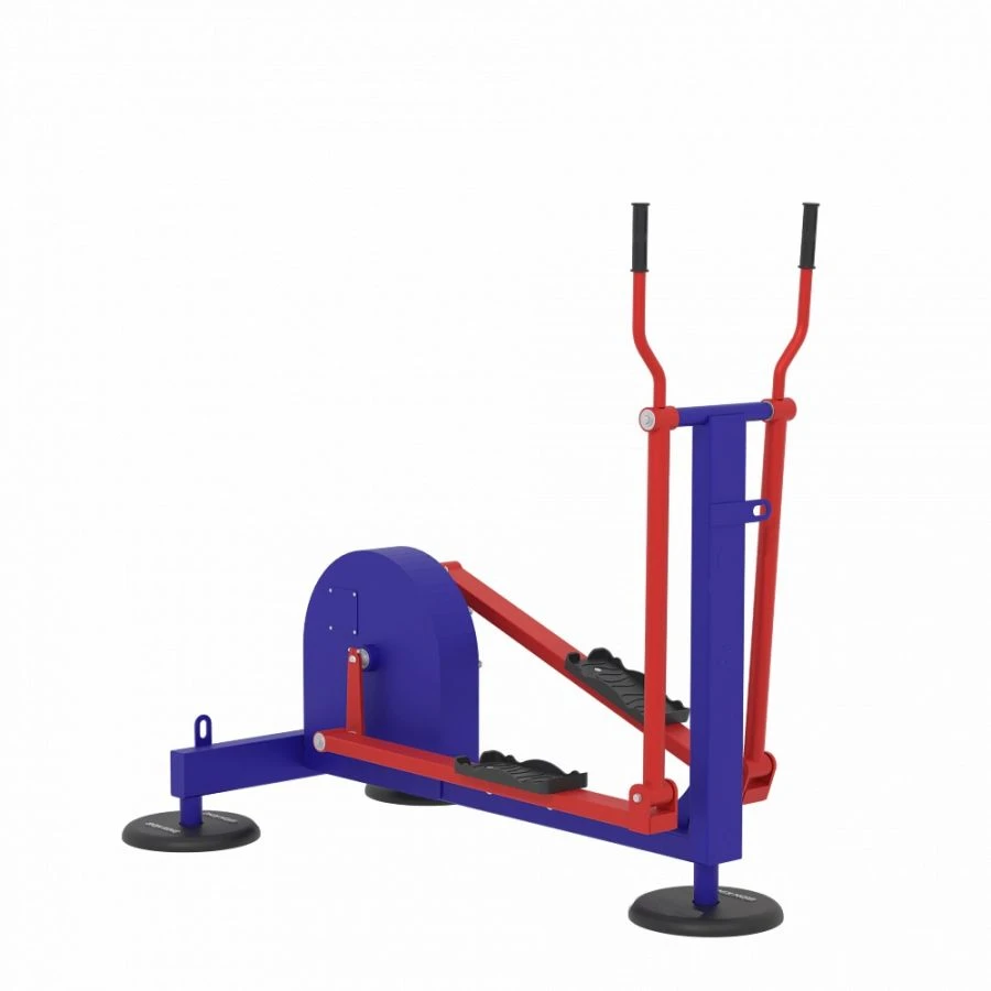 Outdoor Strength Training Equipment for Leg Development