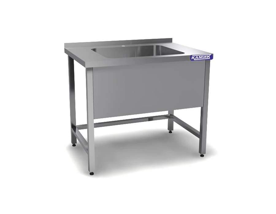 Industrial Wash Basin for Large Cookware and Boilers