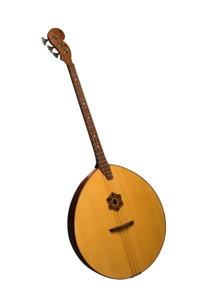 Bass Domra - Traditional String Instrument for Orchestras