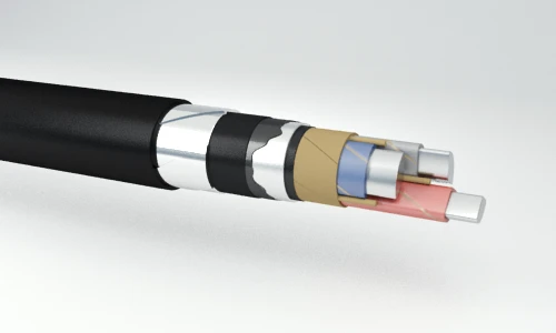Low Smoke Zero Halogen Power Cables with Aluminum Conductors