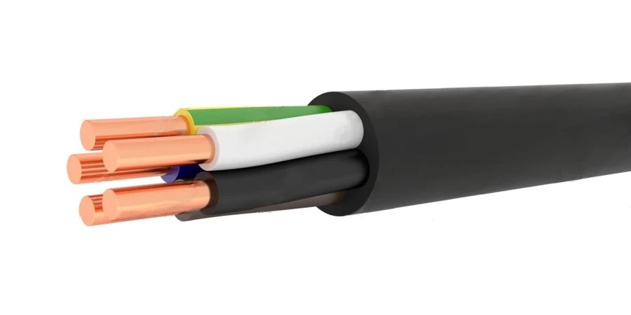 Installation Cable KuVV for Electrical Systems