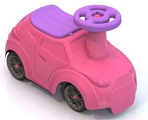 Pink Push Toy - Krutishka