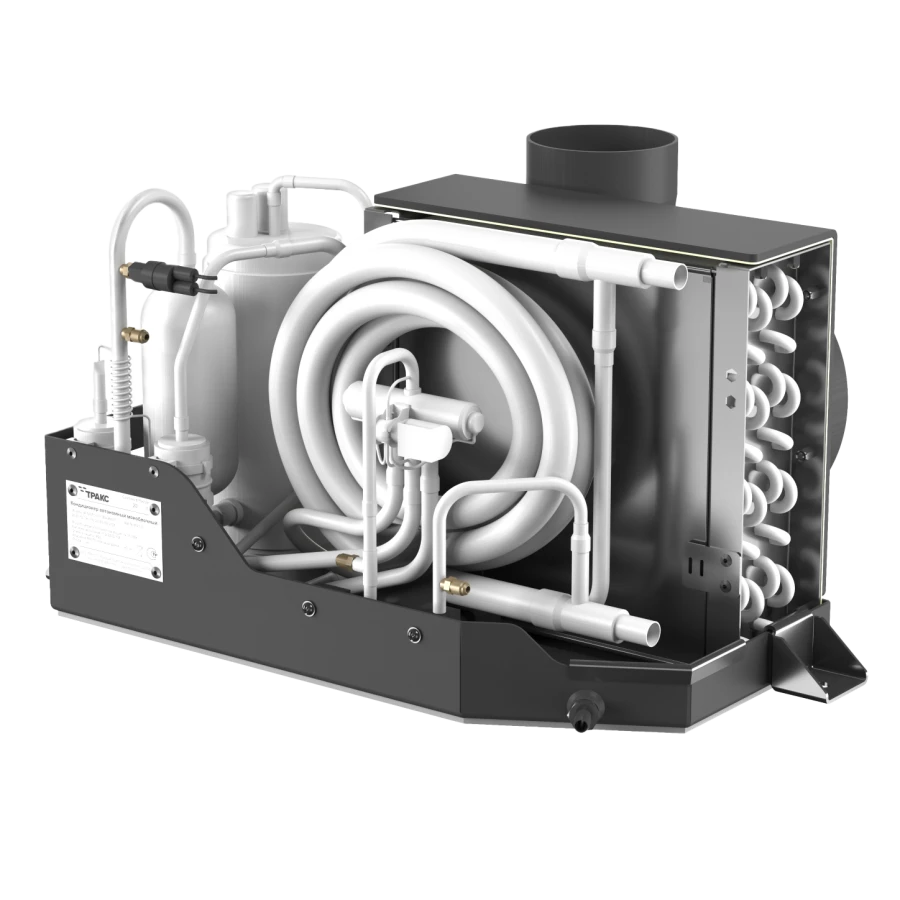 Heating, Ventilation, and Air Conditioning System for Ships TFRP.401 ECOBUS