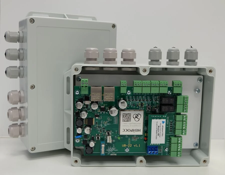 جهاز التحكم في الوصول وإنذار الأمان الشبكي "بوري" نموذج ي.ر.س.ب.080