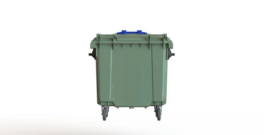 Mobile Waste Container 1100L Model Art.22.C19.W