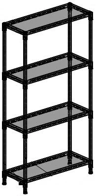 Office Shelf TV-MSJ0-1.6.01-01