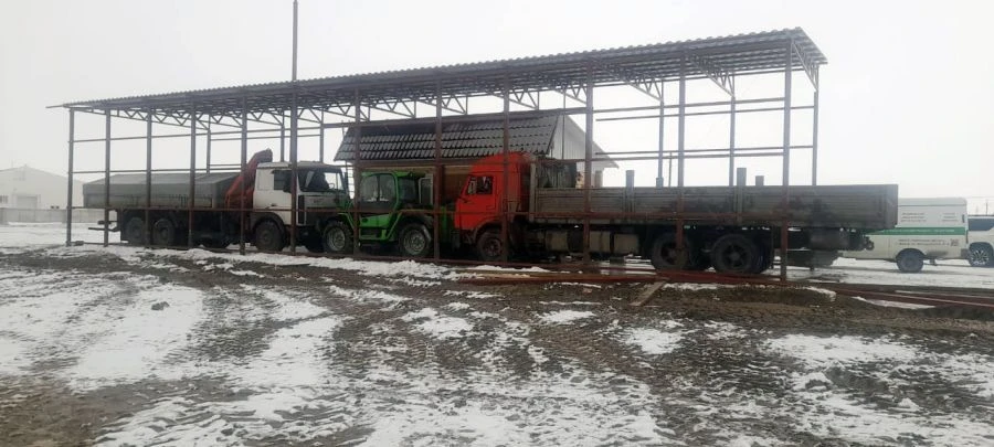 Automobile scales in pit ASP-100-24-1-P Digital sensors HBM (Germany).