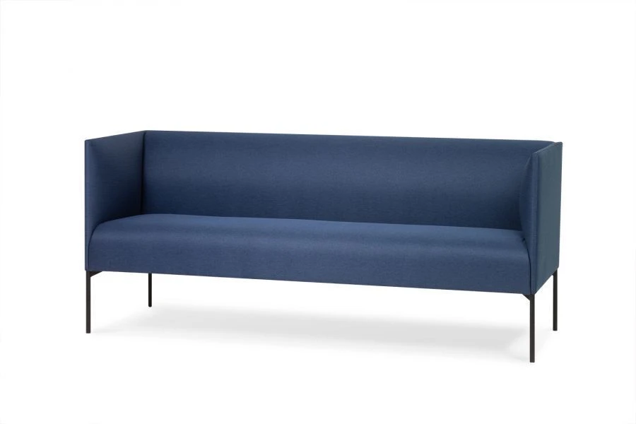 Soft Office Sofa Series "BRIDGE" - Single/Double/Triple Seat