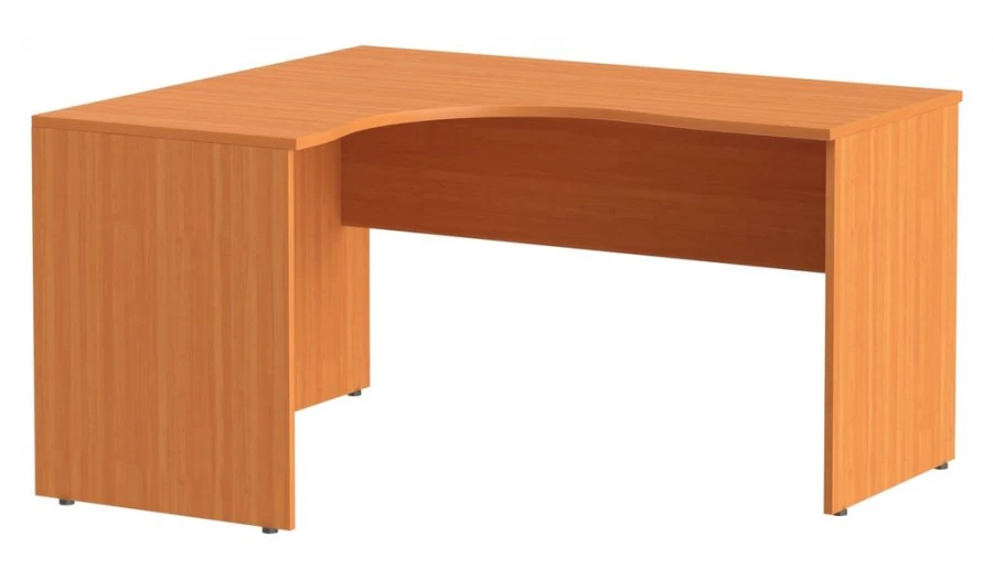 Corner Writing Desk with Storage - Model 6000-155