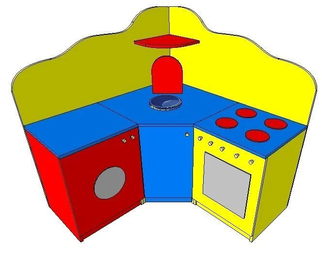 Corner Kitchen Table Model FN.MDU.01.37.00.00.00