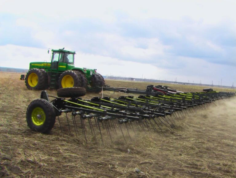 Heavy Spring Harrow VELES BT-15.M