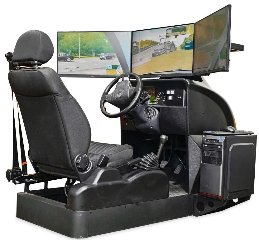 Practical Skills Simulator for Safe Equipment Training