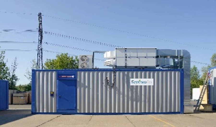 Lithium-Ion Battery Energy Storage System 1600 kVA