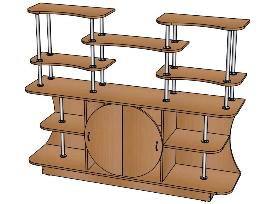 ركن الطبيعة "نحلة" للعب في مرحلة ما قبل المدرسة - نموذج سЖ112