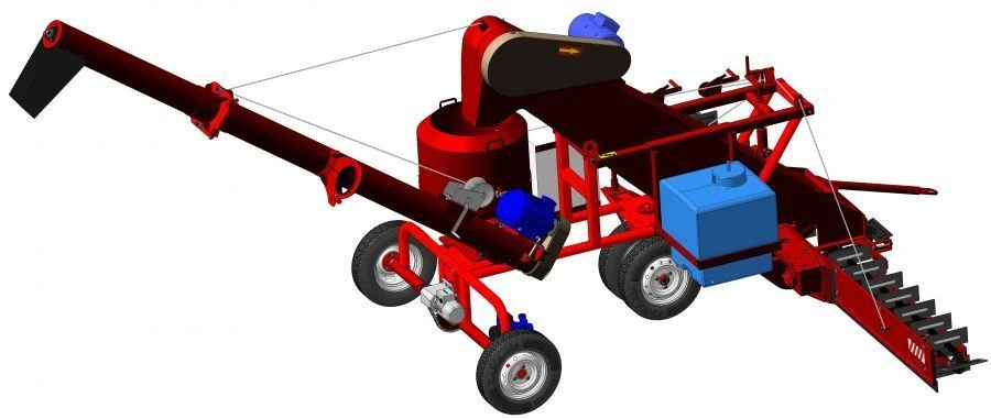 Seed Treatment Machine PS-25