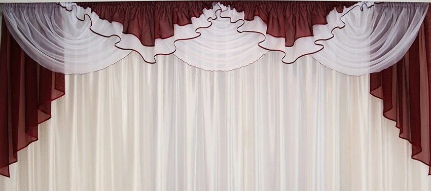 Textiles for Home Decoration: Lambrequin