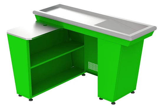 Single Checkout Box KБ-1.5-1H with Metal Accumulator (Disassembled)