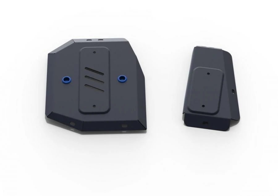 Metal Fuel Tank and Filter Protection for Suzuki Jimny 4WD (1.5) (2018-) + Mounting Kit