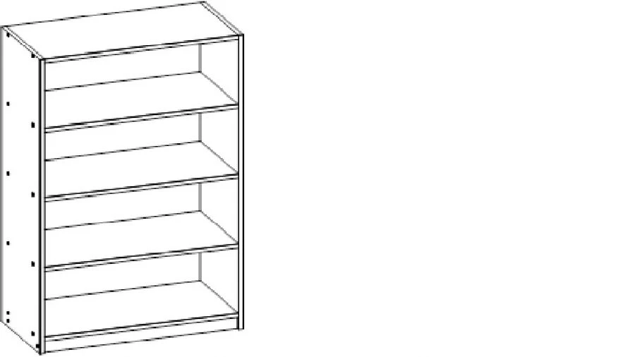 Universal Section for Books and Toys TV-DSU-6.1.01-01