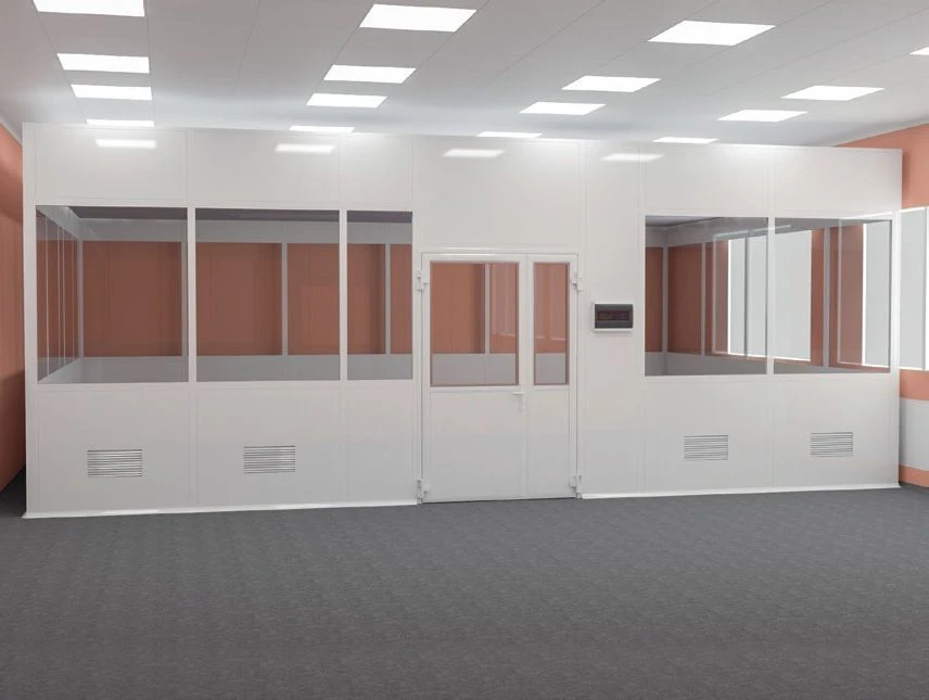 Clean Air Filter System for Controlled Cleanliness Zone ZNКЧ-AMC