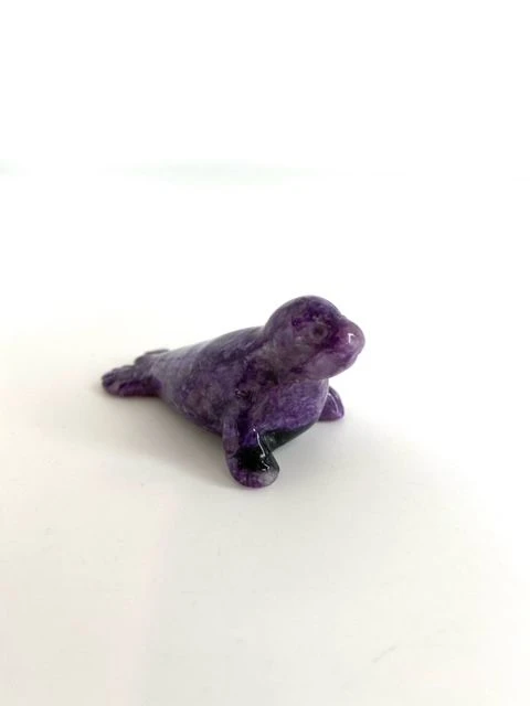 Small Nerpa (Charoite) Souvenir Product
