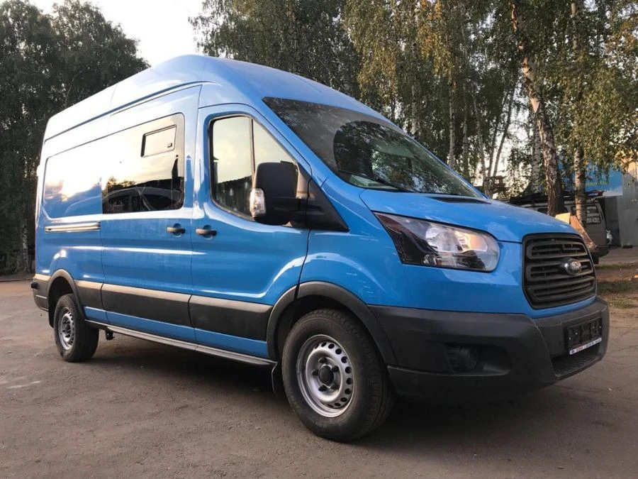 مركبة خاصة، "مختبر للأعمال المتنوعة"، على قاعدة فورد FCD 310