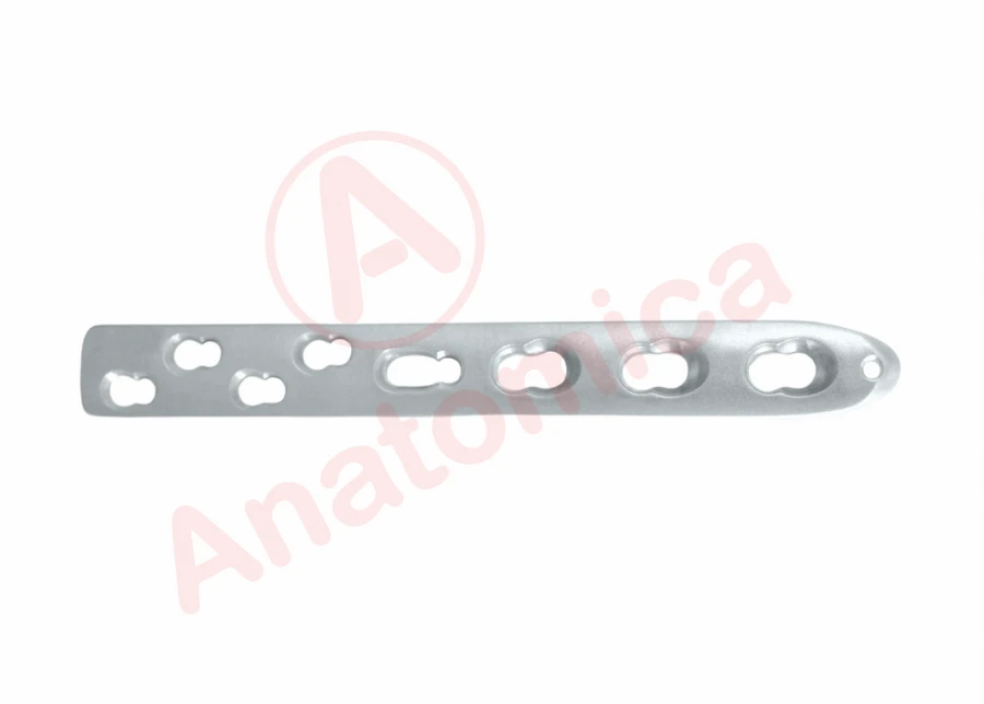 Narrow Combination Plate with Angular Stability and Limited Contact