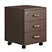 Chicago Mobile Cabinet with 3 Drawers