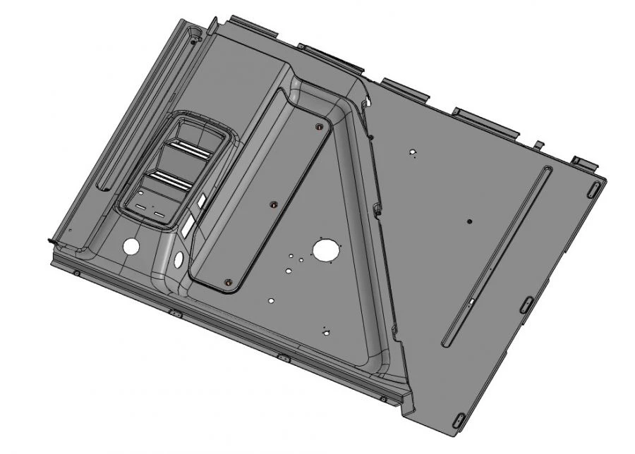 Ceiling Console Assembly 5299-405-5206030-31