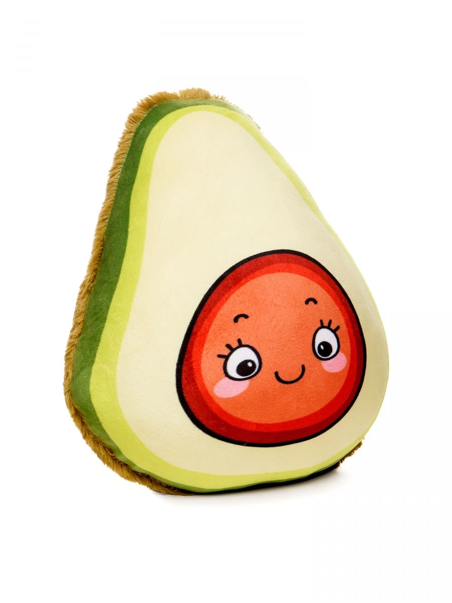 Soft Stuffed Avocado Pillow Toy 30cm