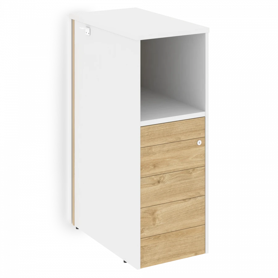 Onix Reception Wooden Office Desk