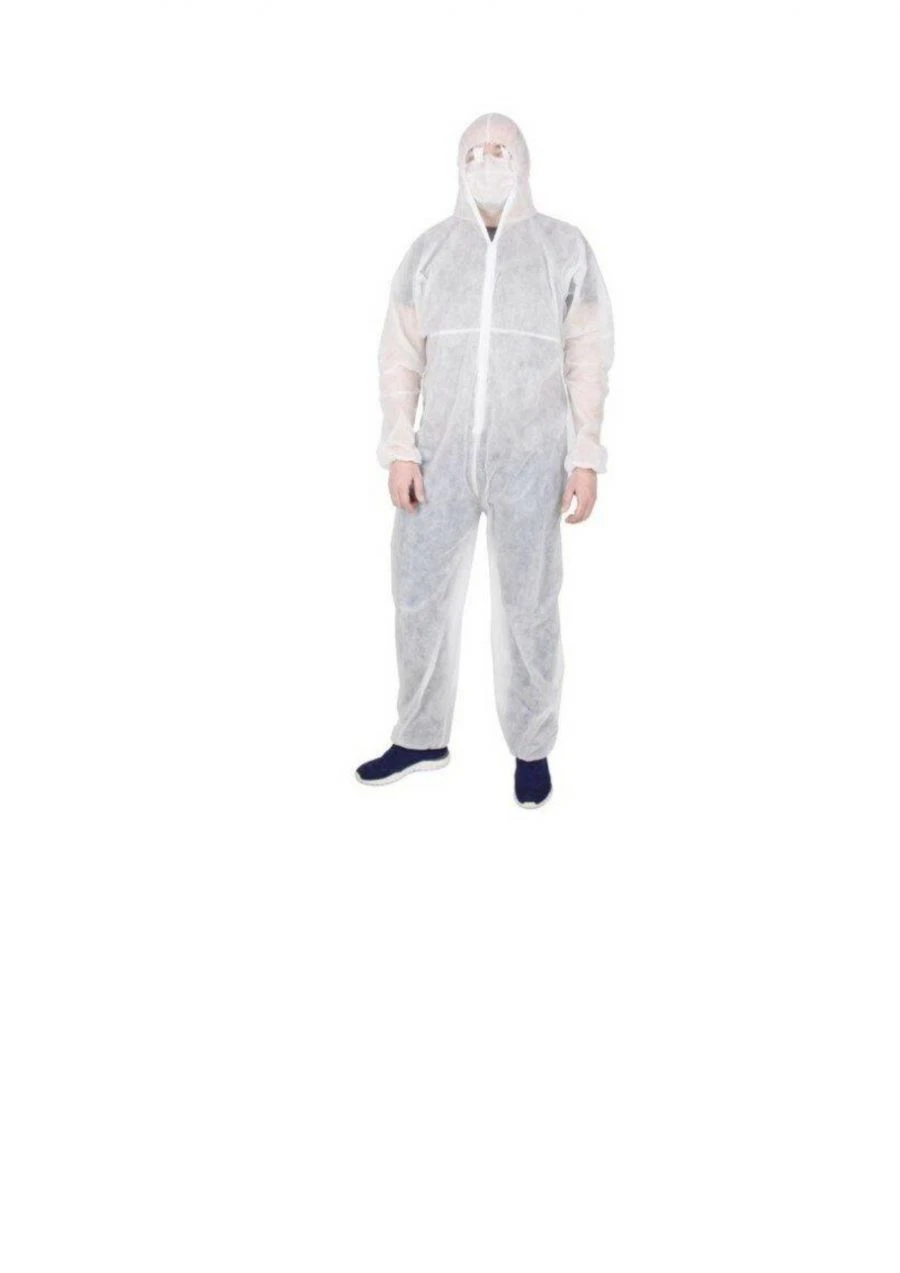 Protective Overall for Limited Use Against Industrial Contaminants - Model BTR 10