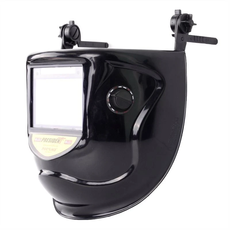 Welding Face Shield with Mounting for Protective Helmet KН PRESIDENT CRYSTALINE® Arctic, Article 05505