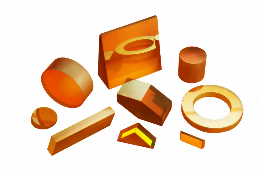 Zinc Selenide Optical Products (CVD-ZnSe)