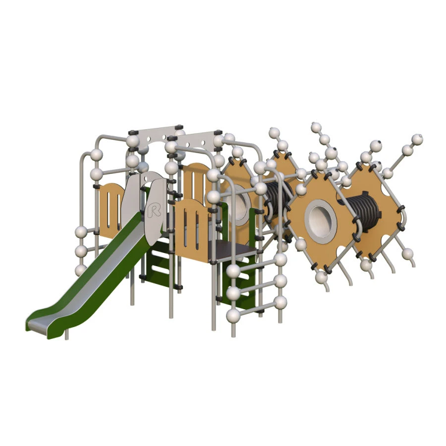 Children's Play Complex for Thematic Games and Physical Development - Romana 057-01.43.10