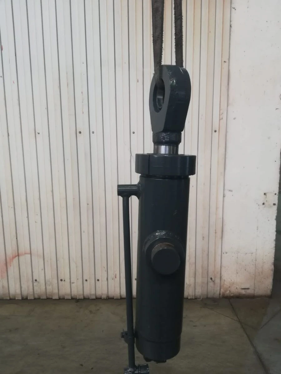 Hydraulic Cylinder GЦ 100.60.250 - Compact Power Solution