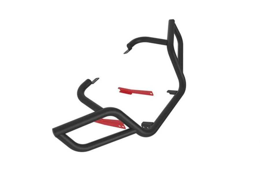 Rear Metal Bumper for X5 H.O. (2015-), X6 (2019-) + Mounting Kit