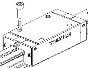 V16233 Ball Bearing Slide Unit