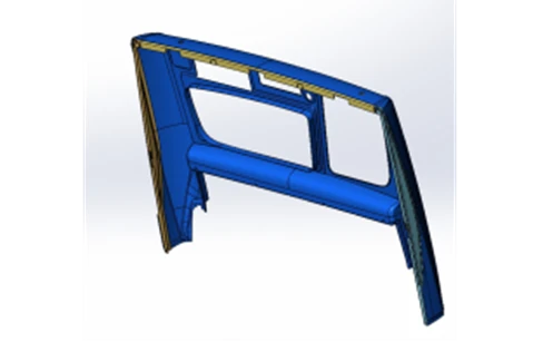 قناع التجميع الخلفي 5299-403-5602500-10