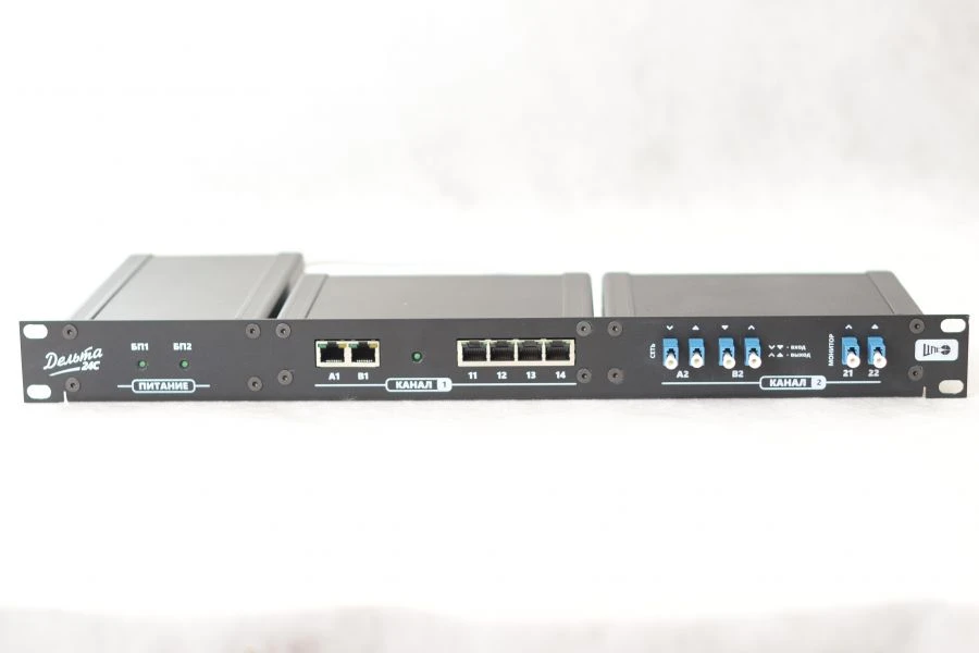 موزع الشبكة "دلتا-24س" طراز FDShI.468353.039-01