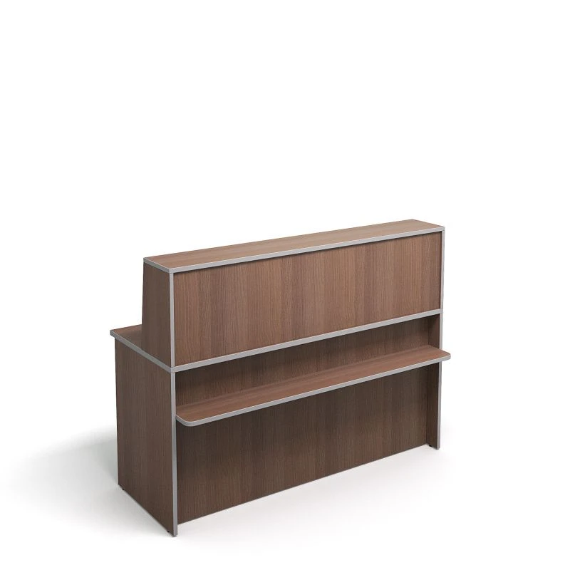 Office Wooden Rack with Front Shelf Art. 201/1