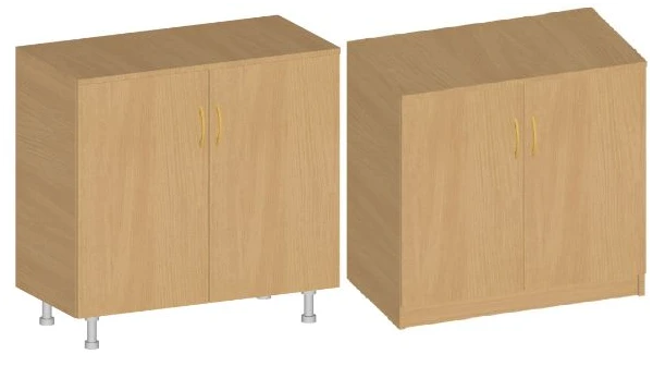 خزانة ذات بابين رقم U.06.05