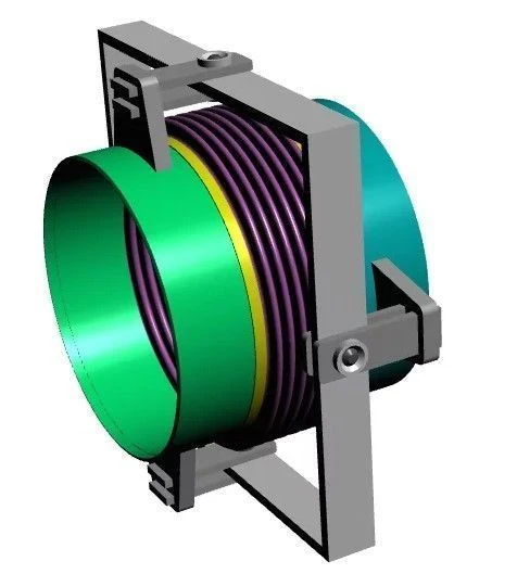 Cardan Bellows Compensator Type KSK