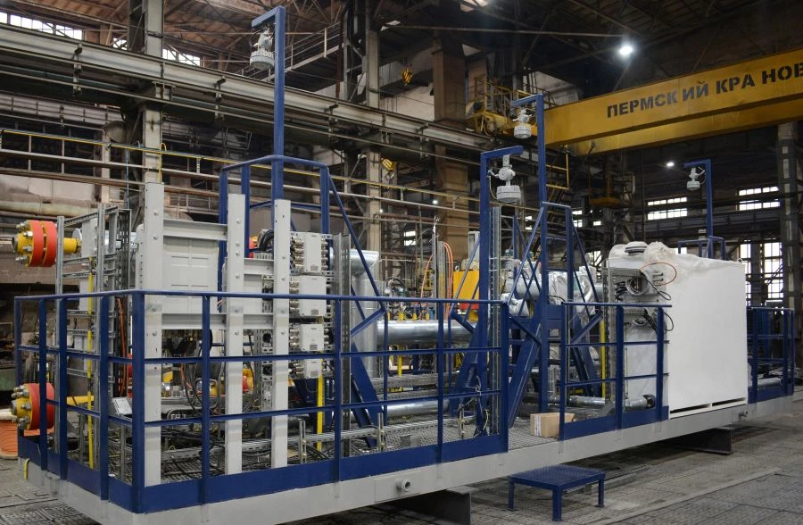 Control Manifold for Well Pressure Regulation - AR-32 (059.18-KGS1-2.1...2.11).00.000