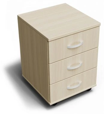 Mobile Cabinet with 22mm MDF Top, Model: TUMBA-001