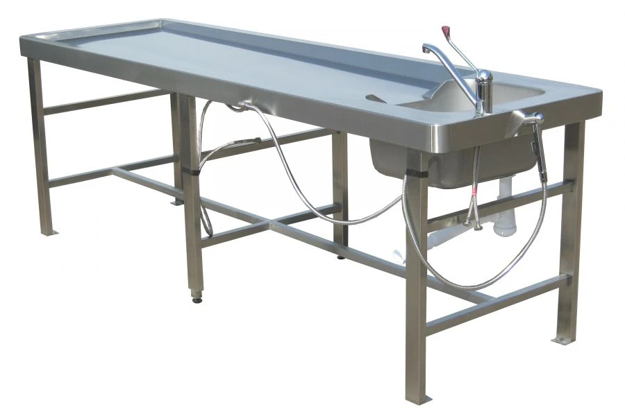 طاولة التشريح "تانارتيس" نموذج إليمينت مع الملحقات