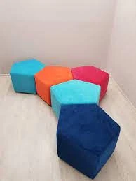 Customizable Modular Puff - Model 4