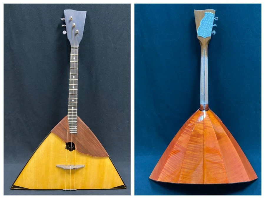 Balalaika Secunda I Category - Traditional Russian String Instrument