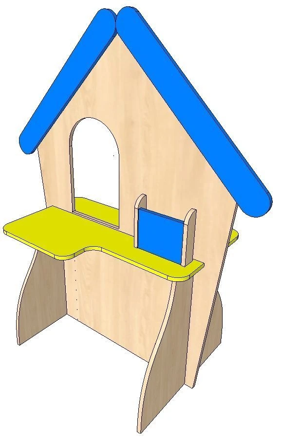 طاولة قابلة للطي "بوسطة" FN.MDU.01.46.00.00.00