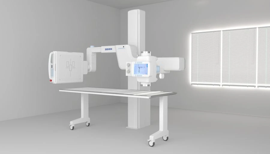 Digital Diagnostic X-ray System RENEX-RC, Model 11